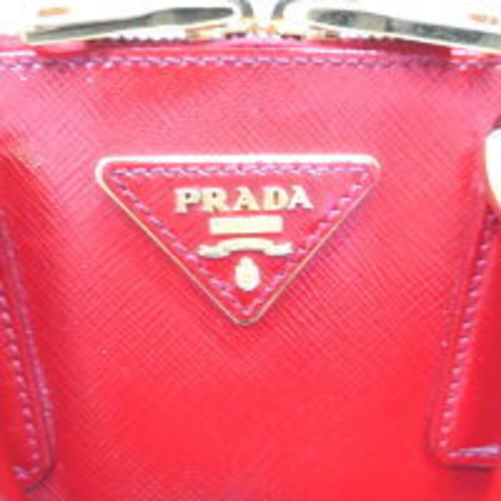 Prada Handbag Saffiano Leather Red - Picture 4 of 10